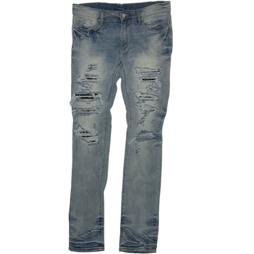 MNML Moro Skinny Denim Amiri Style